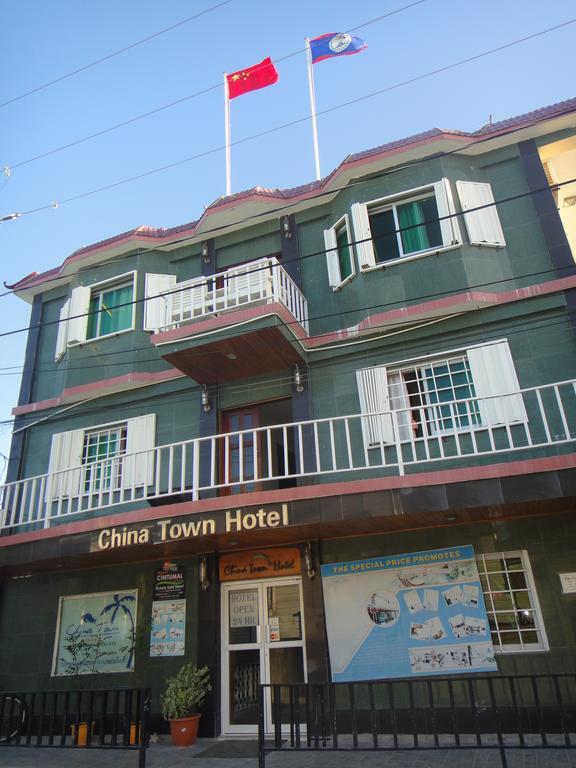 China Town Hotel Caye Caulker Ngoại thất bức ảnh